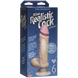 Фалоімітатор Doc Johnson The Realistic Cock 6 inch ULTRASKYN, діаметр 4,3 см, плавне регулювання