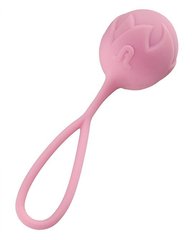 Одинарный вагинальный шарик Adrien Lastic Balls Mía Pink L