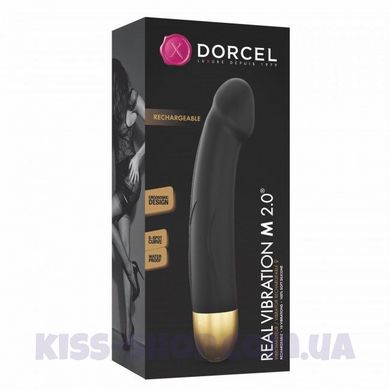 Вібратор класичний Dorcel Real Vibration M Gold