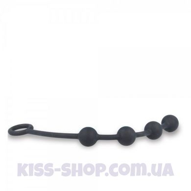 Анальні кульки Nexus Excite Medium Anal Beads, силікон, макс. діаметр 2,5 см