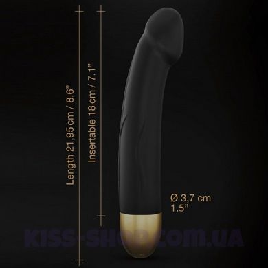 Вібратор класичний Dorcel Real Vibration M Gold