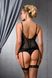 CAROLYN CORSET black 4XL/5XL - Passion