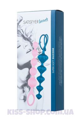 Анальные бусы Satisfyer Beads Colored