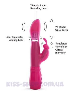 Вибратор Dorcel Furious Rabbit