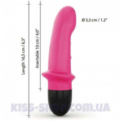 Вібратор Dorcel Mini Lover Magenta 2.0 перезаряджуваний, для точки G і масажу простати