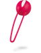 Одинарный вагинальный шарик SmartBall Uno red
