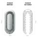 Мастурбатор чоловічий Tenga Flip Zero White