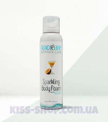 Масажна піна Amoreane Sparkling Body Foam Passionfruit Daiquiri (150 мл)