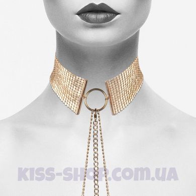 Украшение Bijoux Indiscrets Desir Metallique Collar - Gold