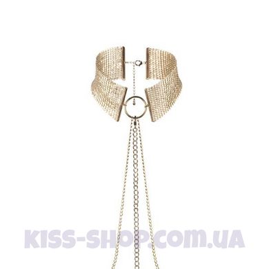 Намисто-комір Bijoux Indiscrets Desir Metallique Collar - Gold