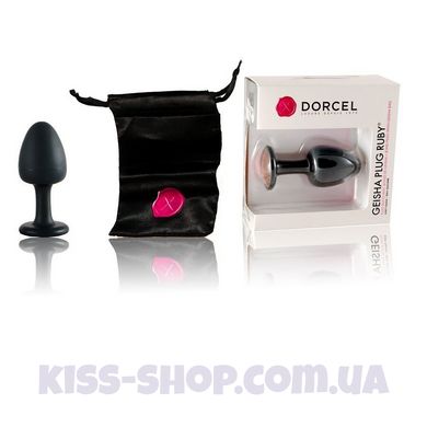 Анальная пробка Dorcel Geisha Plug Ruby XL