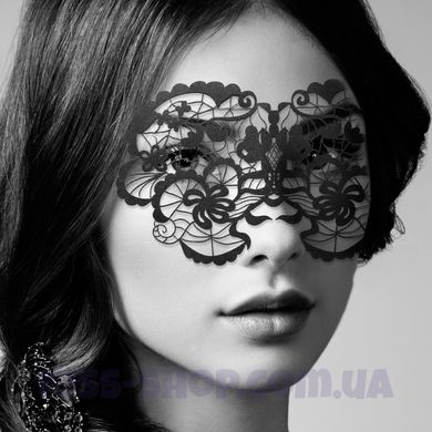 Маска на обличчя Bijoux Indiscrets - Anna Mask, вінілова, клейове кріплення, без зав'язок