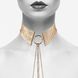 Украшение Bijoux Indiscrets Desir Metallique Collar - Gold