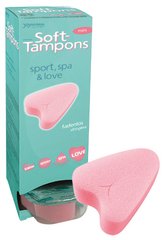 Тампоны Soft-Tampons mini 10шт