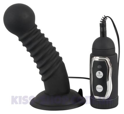 Масажер простати з ротацією і вібрацією Anal Massager