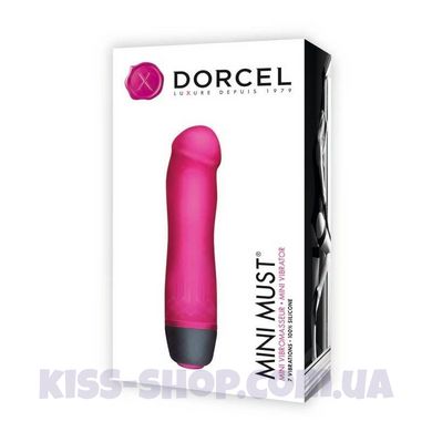 Вібратор Dorcel Mini Must Magenta для клітора і точки G