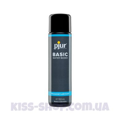 Змазка на водній основі pjur Basic waterbased 100 мл, ідеальна для новачків, найкраща ціна/якість