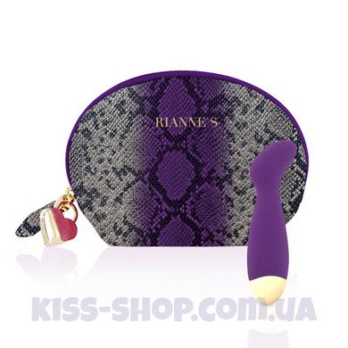 Маленький вібратор для точки джі Rianne S Boa Mini Purple