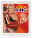 Силиконовое эрекционное кольцо Vibro Ring Red, Голубой