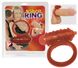 Силиконовое эрекционное кольцо Vibro Ring Red, Голубой