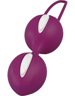 Вагинальные шарики SmartBalls Duo violet