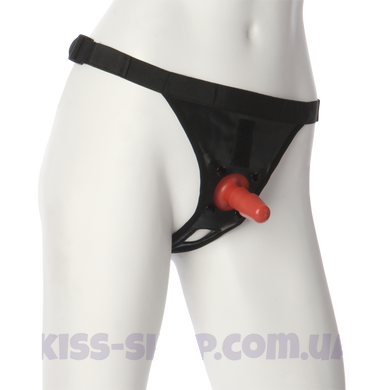 Трусики для страпону Doc Johnson Ultra Harness with Plug з кріпленням Vac-U-Lock, унісекс