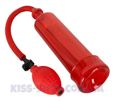 Помпа для полового члена Penis Pump Red