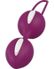 Вагінальні кульки SmartBalls Duo violet