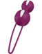 Вагінальні кульки SmartBalls Duo violet