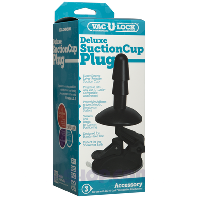 Крепление для душа Doc Johnson Vac-U-Lock - Deluxe Suction Cup Plug