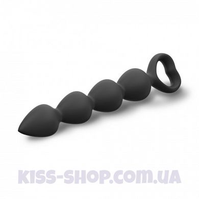 Анальний ланцюжок Love To Love BING BANG L - BLACK ONYX