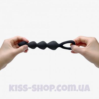 Анальний ланцюжок Love To Love BING BANG L - BLACK ONYX