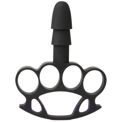 Кастет Doc Johnson с креплением Vac-U-Lock - Knuckle Up