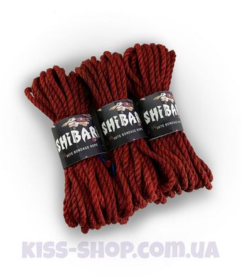 Мотузка джутова для БДСМ Feral Feelings Shibari Rope 8 метрів