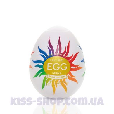 Мастурбатор-яйце Tenga Egg Shiny Pride Edition