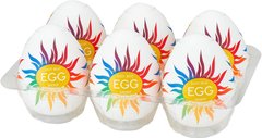 Tenga Egg Shiny Pride Edition набір мастурбаторів у вигляді яйця