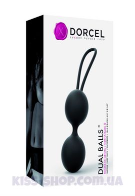 Вагінальні кульки Dorcel Dual Balls Black