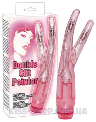 Вибратор DOUBLE CLIT POINTER