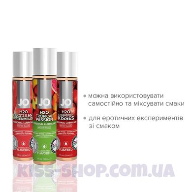 Набір System JO Tri-Me Triple Pack — Flavors (3×30 мл) три різні смаки оральних змазок