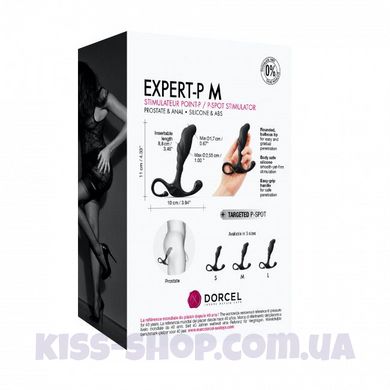 Ручний ергономічний масажер простати Dorcel Expert P size M