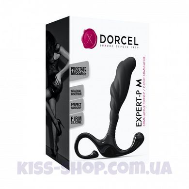 Ручний ергономічний масажер простати Dorcel Expert P size M