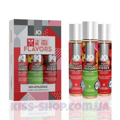 Подарочный набор System JO Limited Edition Tri-Me Triple Pack - Flavors (3 х 30 мл)