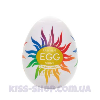 Tenga Egg Shiny Pride Edition набір мастурбаторів у вигляді яйця