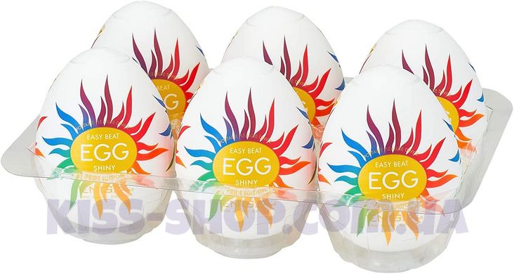 Tenga Egg Shiny Pride Edition набір мастурбаторів у вигляді яйця