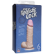 Фаллоимитатор Doc Johnson The Realistic Cock 6 inch White - ULTRASKYN