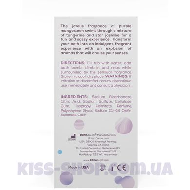 Бомбочка для ванны Dona Bath Bomb - Sassy - Tropical Tease (140 гр)