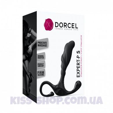 Ручний ергономічний масажер простати Dorcel Expert P size S