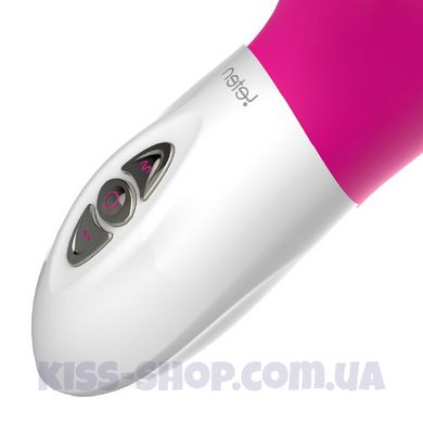 Пульсатор-кролик Leten Vibrator Realistic з підігрівом і вібрацією кліторального відростка