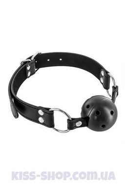 Кляп з пластиковою кулькою Fetish Tentation Rigid Gag Ball