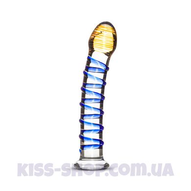 Скляний дилдо Gildo Glass Dildo No.1